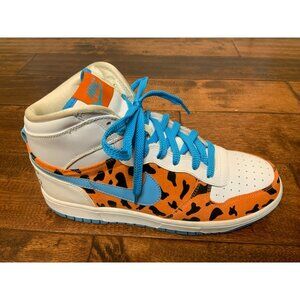 Nike Men's Big Dunk High QK Fred Flintstone Sneakers 2008 370428-841, Size 9